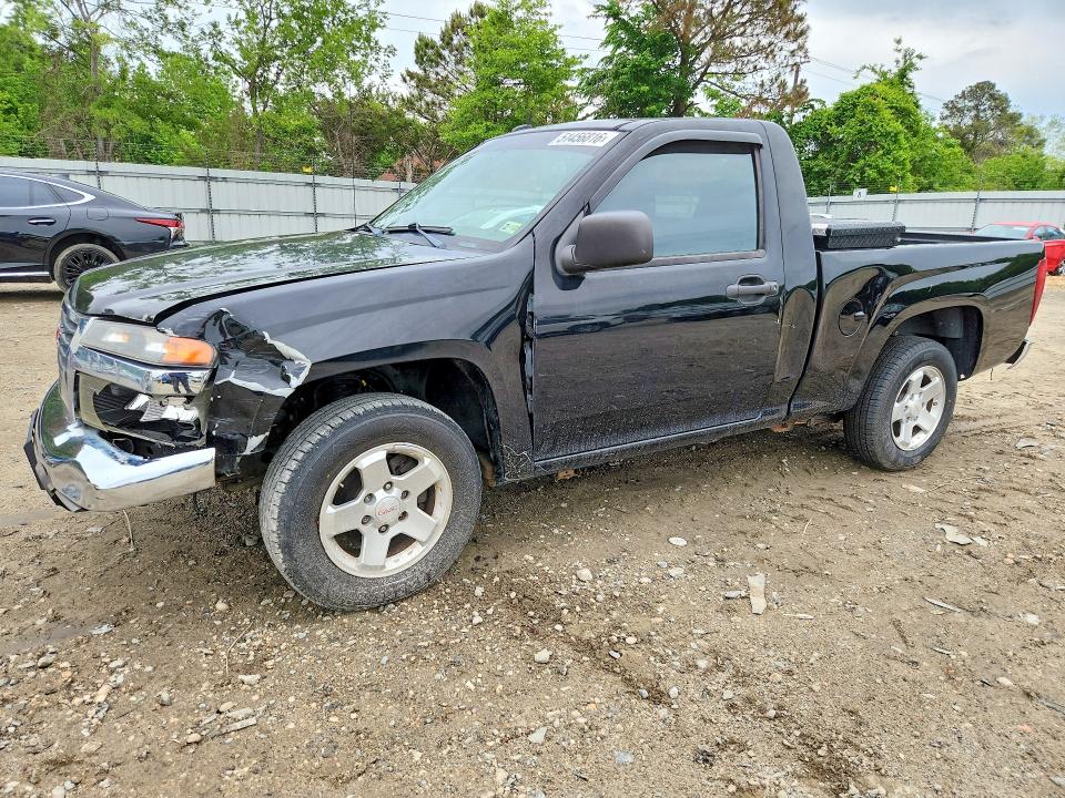 Продаж на аукціоні авто 2010 Gmc Canyon, vin: 1GTCSCD97A8149218, номер лоту: 51456816