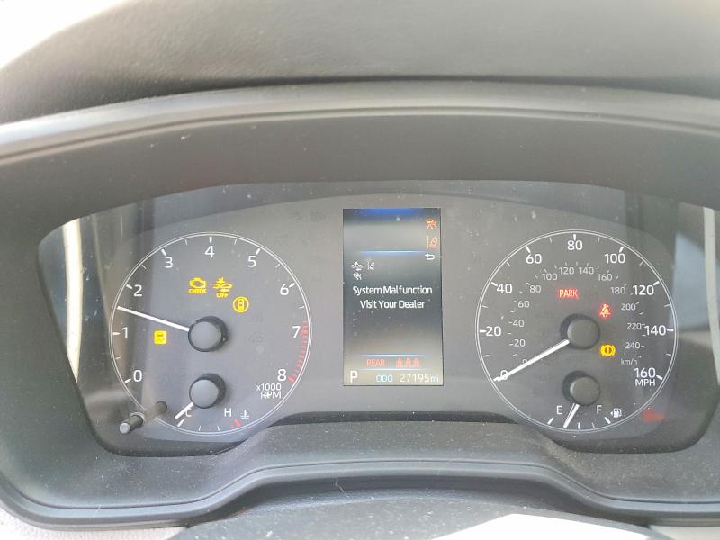 50853726 :رقم المزاد ، 5YFB4MDE7SP245932 vin ، 2025 Toyota Corolla مزاد بيع