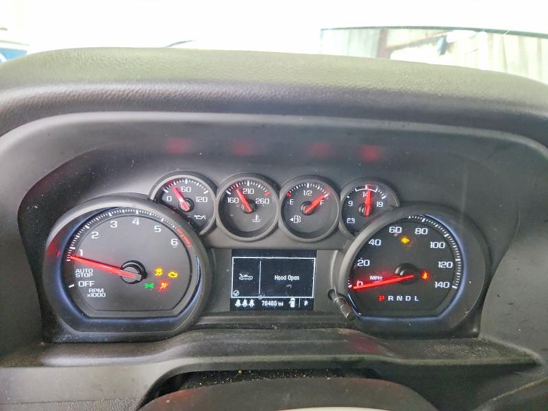 Продаж на аукціоні авто 2024 Chevrolet Silverado, vin: 1GCRDAEK1RZ278474, номер лоту: 47480036