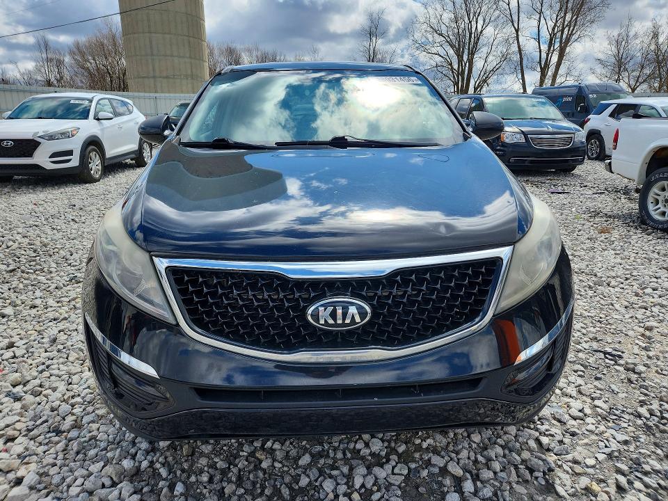 48931456 :رقم المزاد ، KNDPBCAC7E7556985 vin ، 2014 Kia Sportage مزاد بيع
