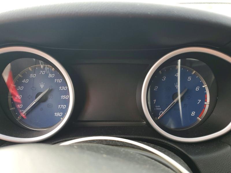 51703006 :رقم المزاد ، ZAM57RTS0H1249547 vin ، 2017 Maserati Ghibli مزاد بيع