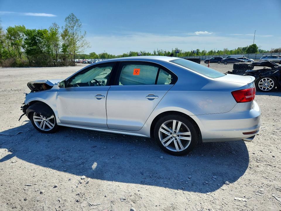2015 Volkswagen Jetta მანქანა იყიდება აუქციონზე, vin: 3VWLA7AJ6FM340931, აუქციონის ნომერი: 50605706