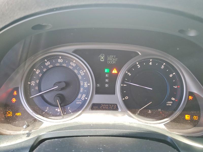 50602376 :رقم المزاد ، JTHBE262375013240 vin ، 2007 Lexus Is مزاد بيع