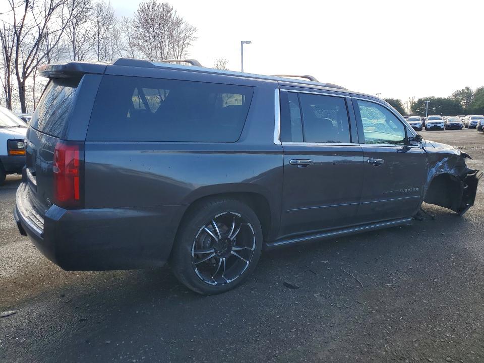 49045966 :رقم المزاد ، 1GNSKJKC3HR293990 vin ، 2017 Chevrolet Suburban مزاد بيع