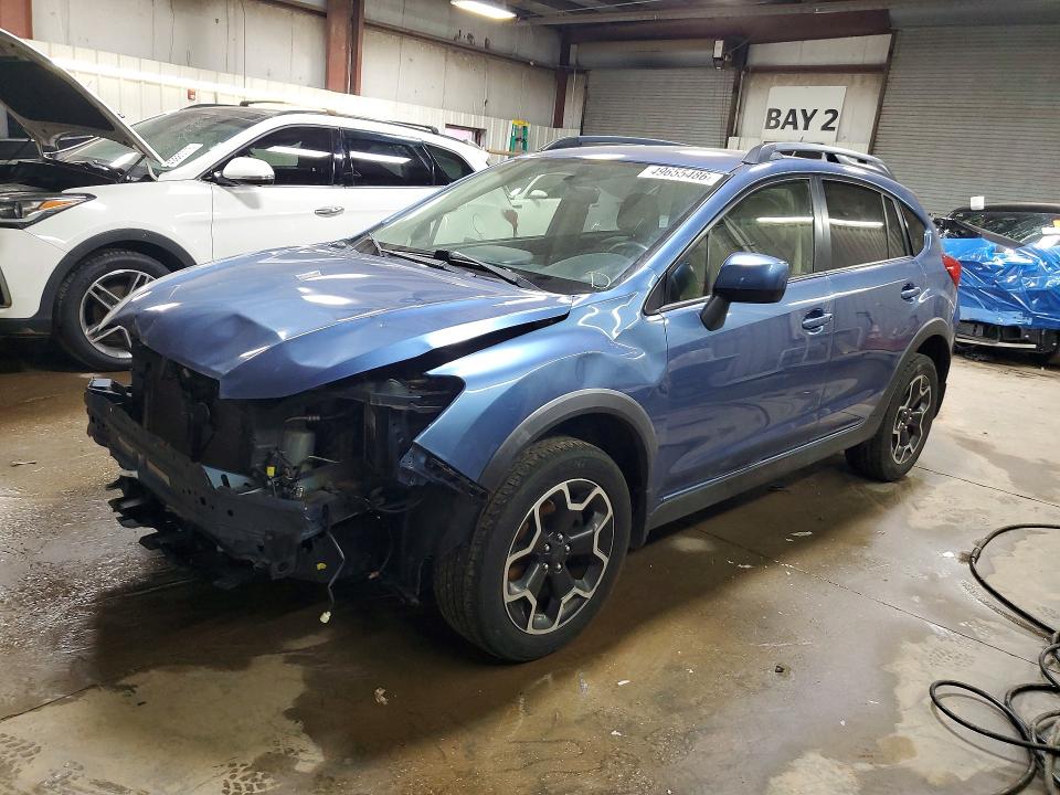 2014 Subaru Xv Crosstrek მანქანა იყიდება აუქციონზე, vin: JF2GPAGC2E8244730, აუქციონის ნომერი: 49655486