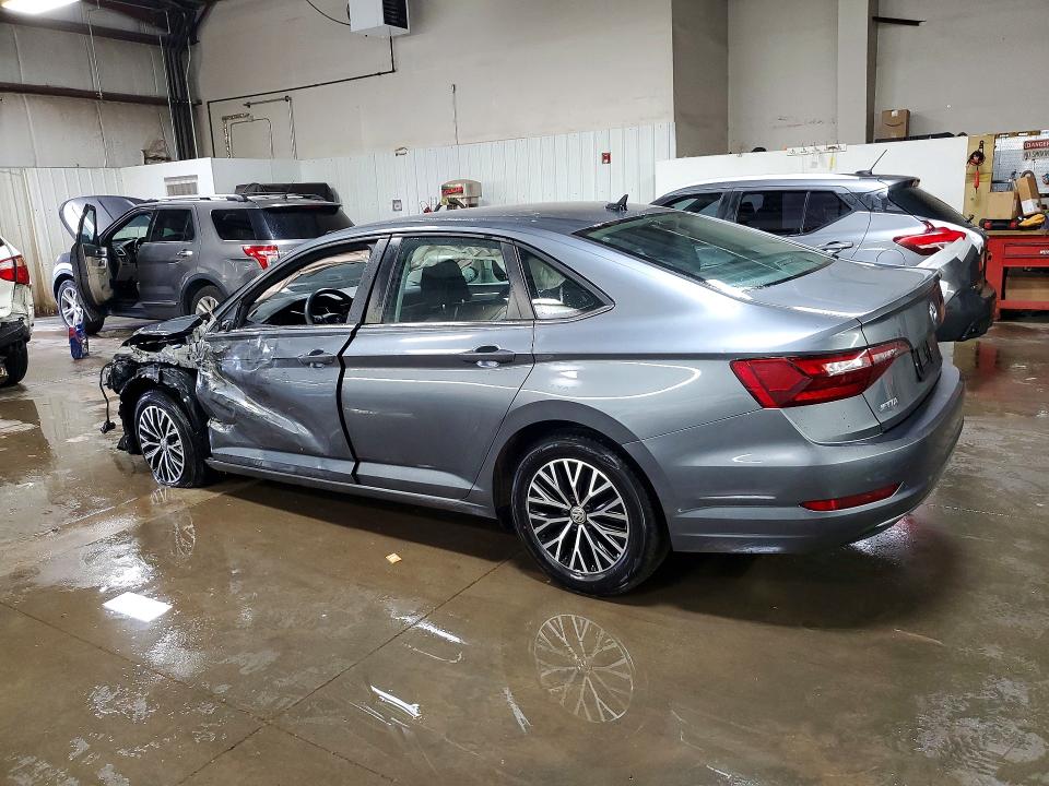 49509256 :رقم المزاد ، 3VWC57BUXMM020330 vin ، 2021 Volkswagen Jetta مزاد بيع