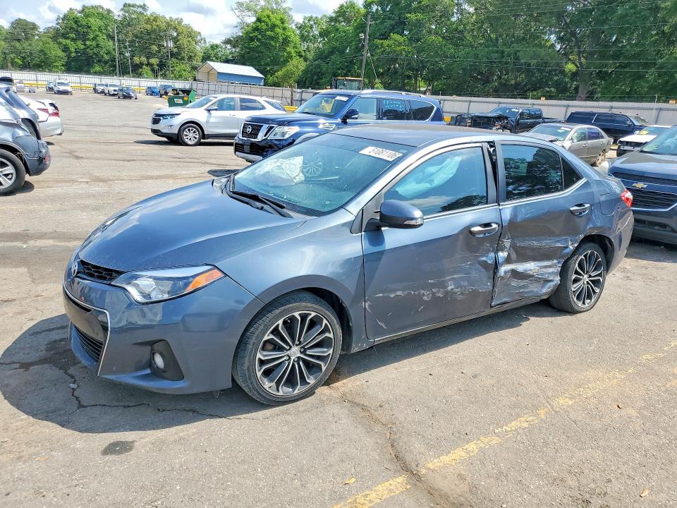 Продаж на аукціоні авто 2016 Toyota Corolla, vin: 2T1BURHE0GC692858, номер лоту: 51081106