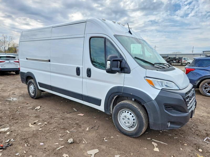 49437856 :رقم المزاد ، 3C6MRVHG3SE552602 vin ، 2025 Ram Promaster 3500 مزاد بيع