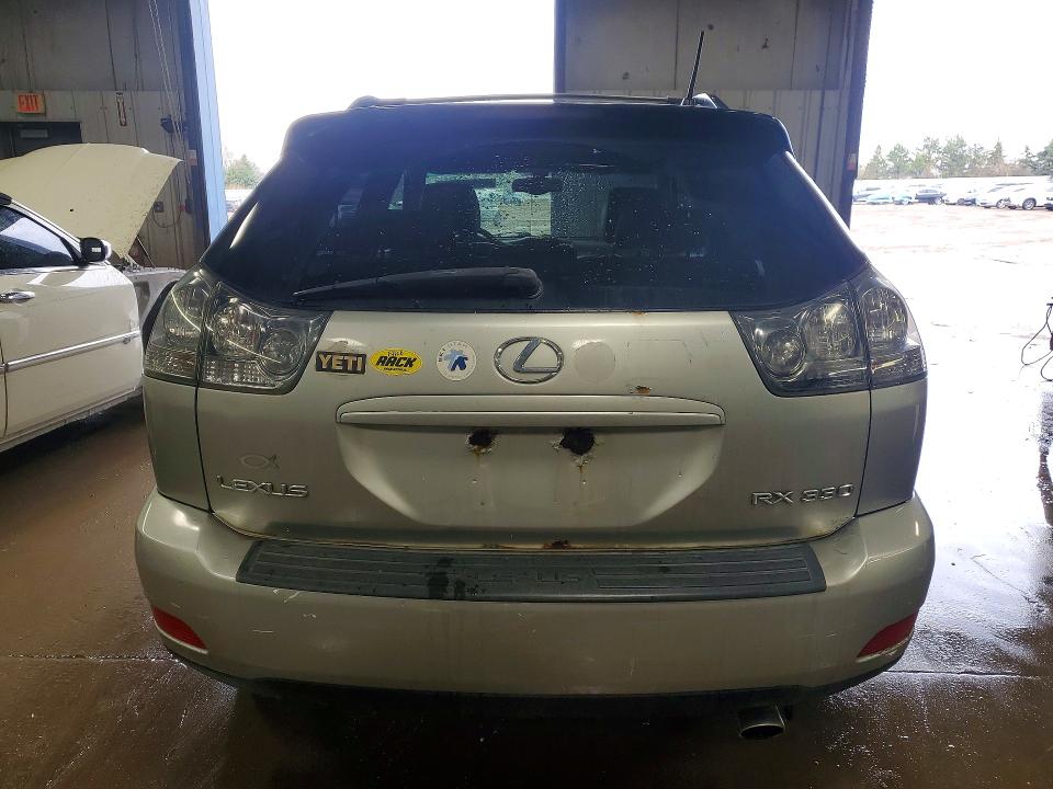 2004 Lexus Rx მანქანა იყიდება აუქციონზე, vin: JTJGA31U940002704, აუქციონის ნომერი: 49933636