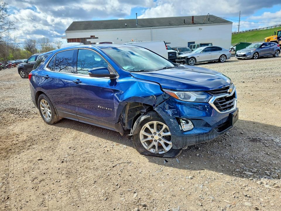 Aukcja sprzedaży 2019 Chevrolet Equinox, vin: 3GNAXUEV7KL362108, numer aukcji: 50471356