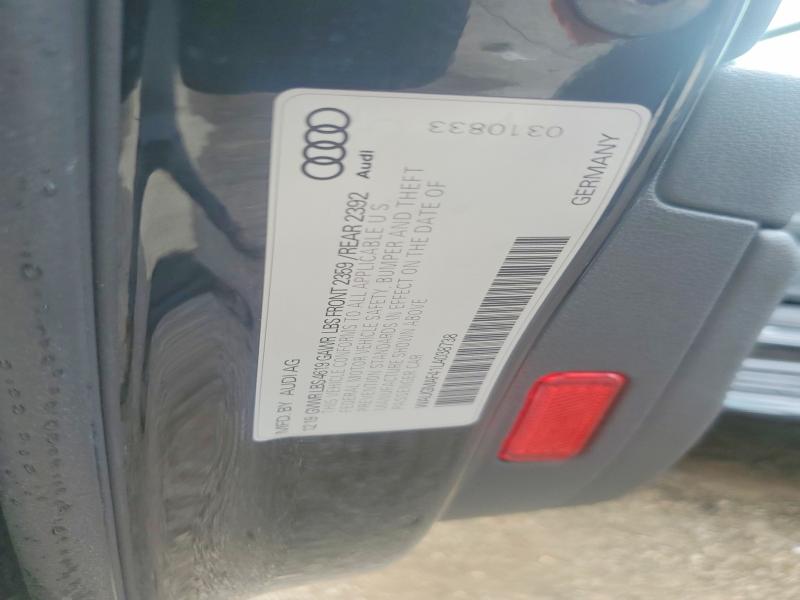Aukcja sprzedaży 2020 Audi A4, vin: WAUGMAF41LA038738, numer aukcji: 48393776