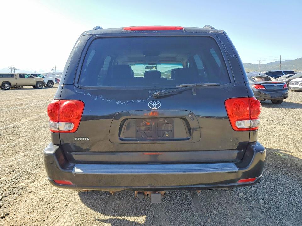 50270816 :رقم المزاد ، 5TDBT44A46S266198 vin ، 2006 Toyota Sequoia مزاد بيع