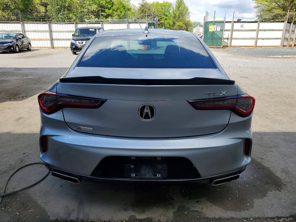 2021 Acura Tlx მანქანა იყიდება აუქციონზე, vin: 19UUB5F50MA004840, აუქციონის ნომერი: 45852676