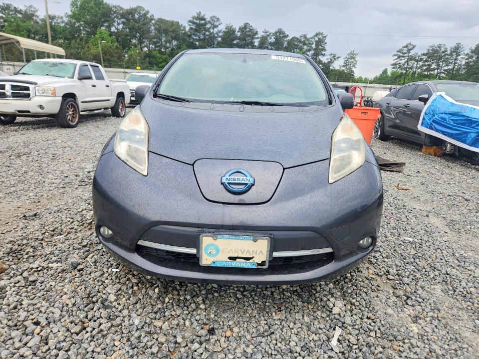 51271566 :رقم المزاد ، 1N4AZ0CP8DC404337 vin ، 2013 Nissan Leaf مزاد بيع