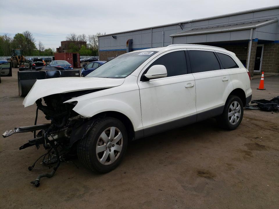 51243206 :رقم المزاد ، WA1BY94L37D079476 vin ، 2007 Audi Q7 مزاد بيع