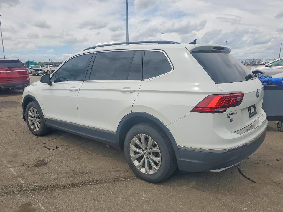 2018 Volkswagen Tiguan მანქანა იყიდება აუქციონზე, vin: 3VV2B7AX8JM161350, აუქციონის ნომერი: 50341396