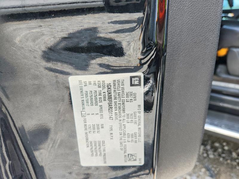 Продажа на аукционе авто 2010 Gmc Yukon Xl, vin: 1GKUKMEF8AR231147, номер лота: 51196456