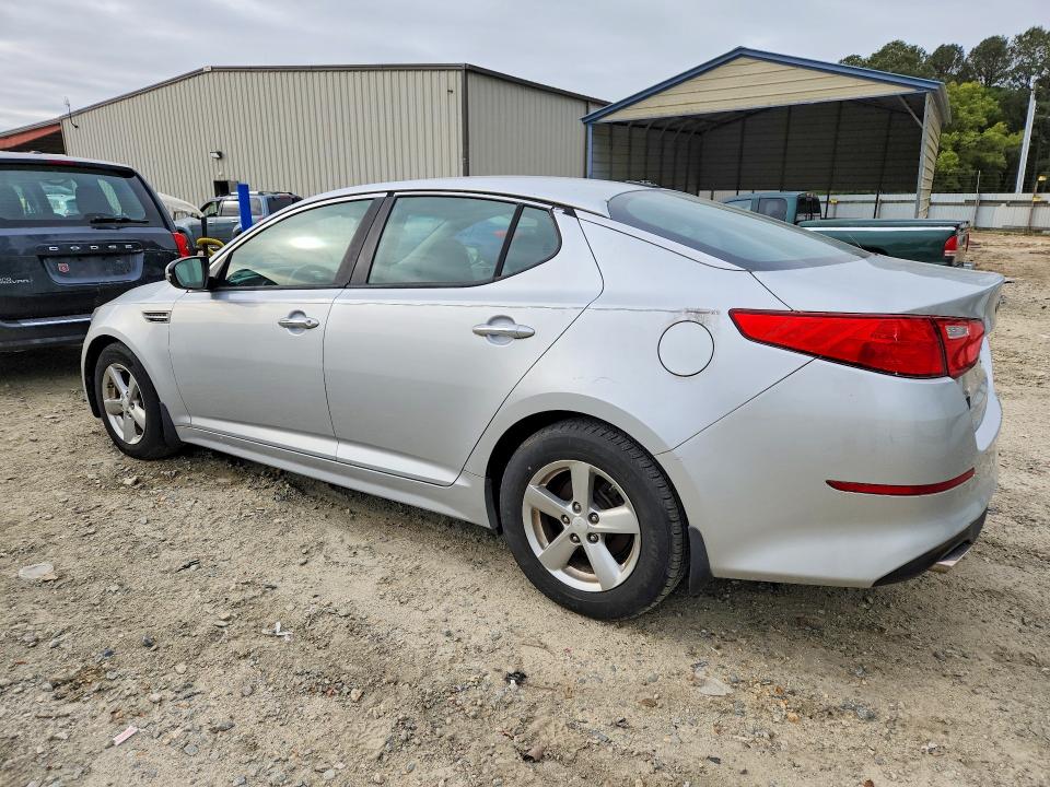 2015 Kia Optima მანქანა იყიდება აუქციონზე, vin: 5XXGM4A77FG463959, აუქციონის ნომერი: 50621596