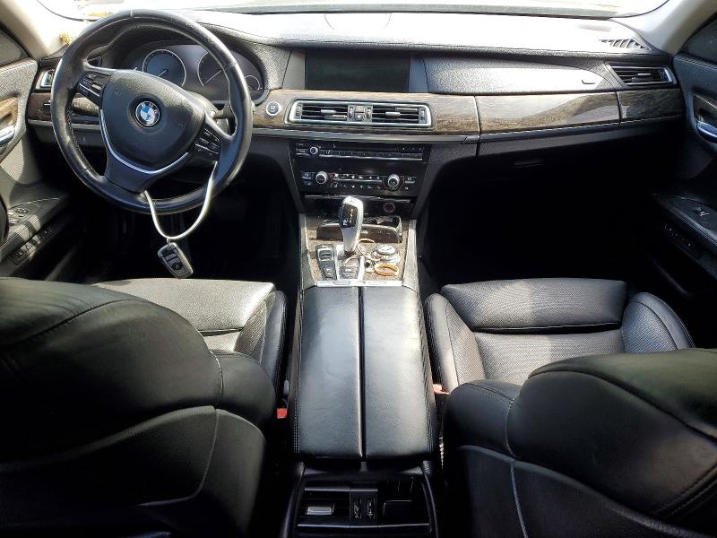 2012 Bmw 750 მანქანა იყიდება აუქციონზე, vin: WBAKC8C59CC436688, აუქციონის ნომერი: 51319276