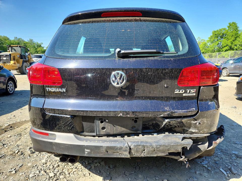 Aukcja sprzedaży 2014 Volkswagen Tiguan, vin: WVGBV3AX8EW525184, numer aukcji: 50962436