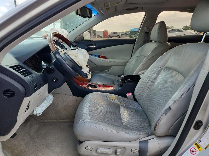 2009 Lexus Es 350 მანქანა იყიდება აუქციონზე, vin: JTHBJ46G292288587, აუქციონის ნომერი: 48333716
