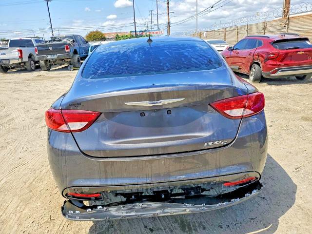Продажа на аукционе авто 2016 Chrysler 200, vin: 1C3CCCCB3GN135123, номер лота: 51044186