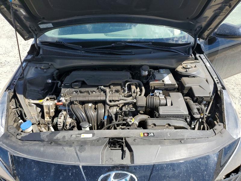 50252956 :رقم المزاد ، KMHLL4AG6PU544654 vin ، 2023 Hyundai Elantra مزاد بيع