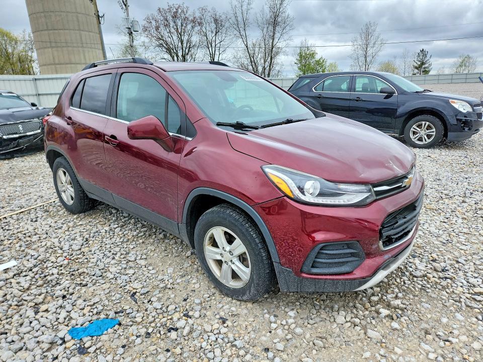 50359236 :رقم المزاد ، 3GNCJPSB5HL140441 vin ، 2017 Chevrolet Trax مزاد بيع