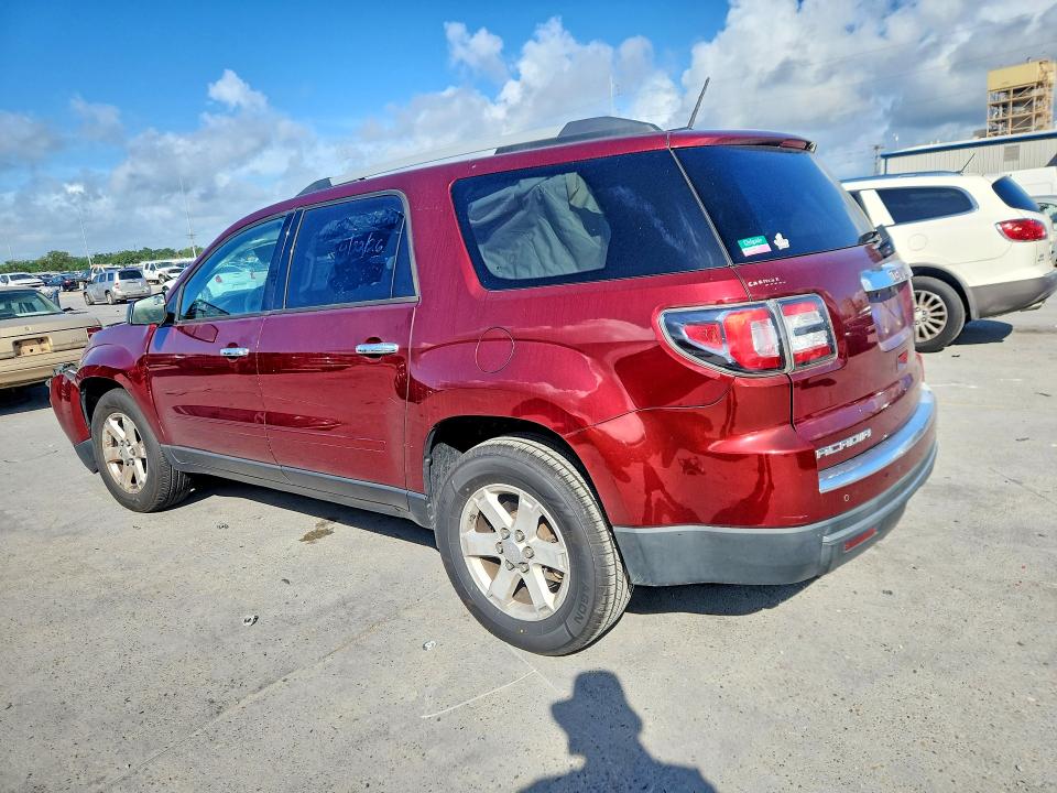 2016 Gmc Acadia მანქანა იყიდება აუქციონზე, vin: 1GKKRPKD4GJ335956, აუქციონის ნომერი: 51190046