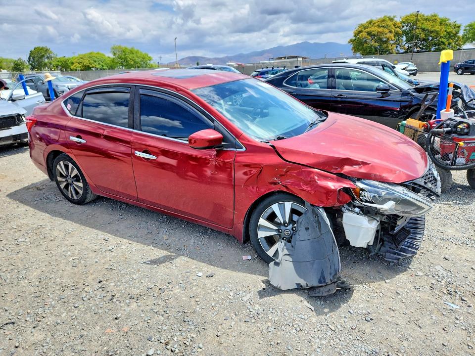 Продажа на аукционе авто 2019 Nissan Sentra, vin: 3N1AB7AP6KY209418, номер лота: 50705716
