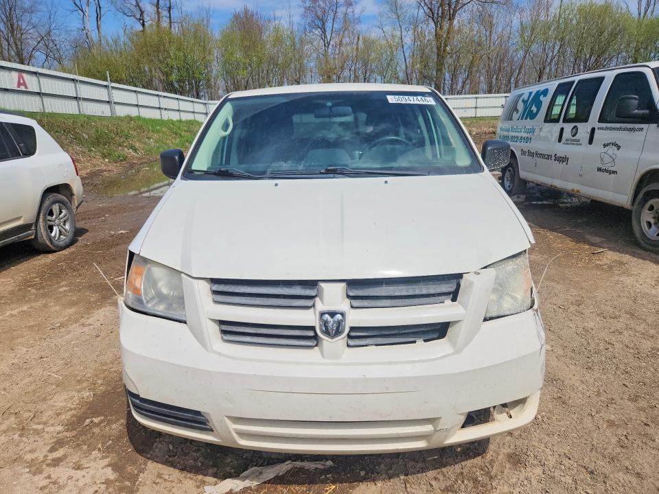 2008 Dodge Grand Caravan მანქანა იყიდება აუქციონზე, vin: 2D8HN44H28R761157, აუქციონის ნომერი: 50947446
