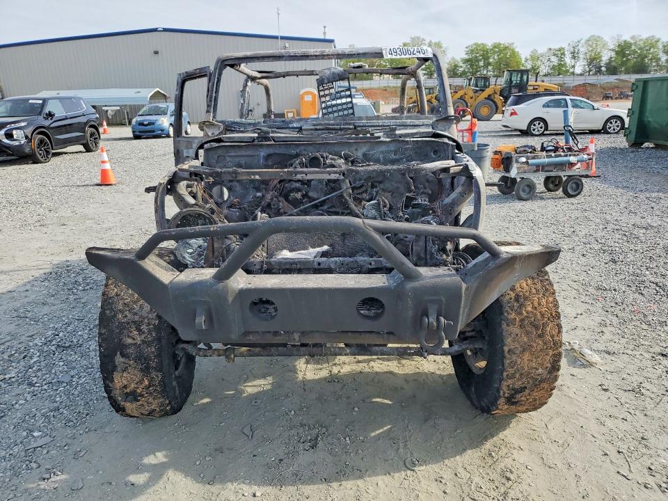 49306246 :رقم المزاد ، 1J4FA241X8L547867 vin ، 2008 Jeep Wrangler مزاد بيع