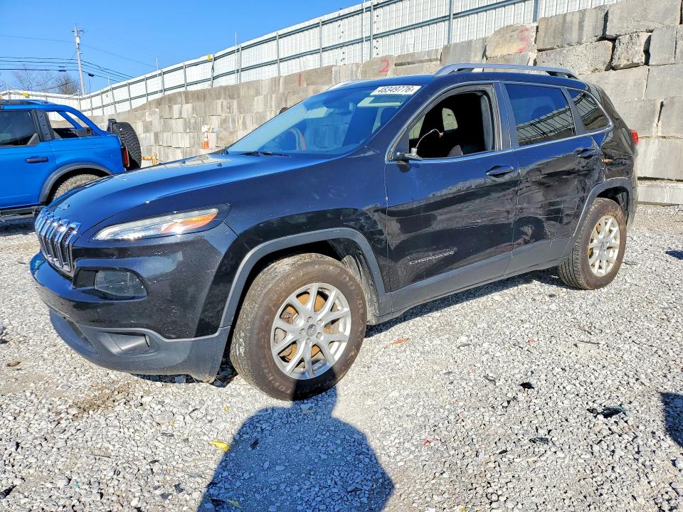 2014 Jeep Cherokee მანქანა იყიდება აუქციონზე, vin: 1C4PJMCS1EW321307, აუქციონის ნომერი: 48349776