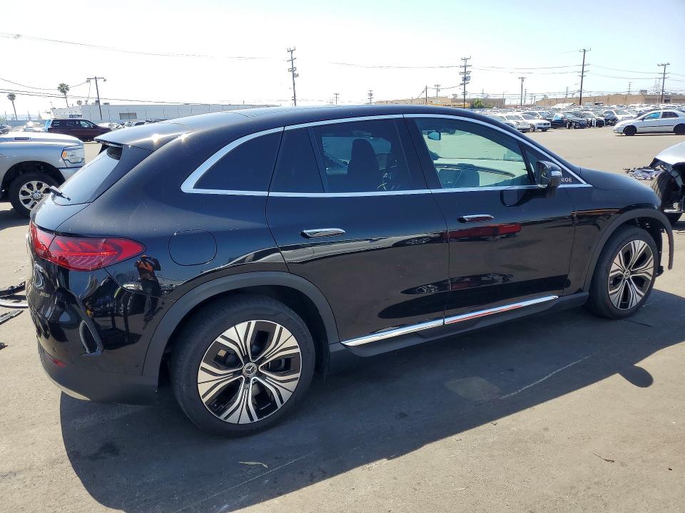 2023 Mercedes-benz Eqe Suv მანქანა იყიდება აუქციონზე, vin: 4JGGM1CBXPA035702, აუქციონის ნომერი: 49443096