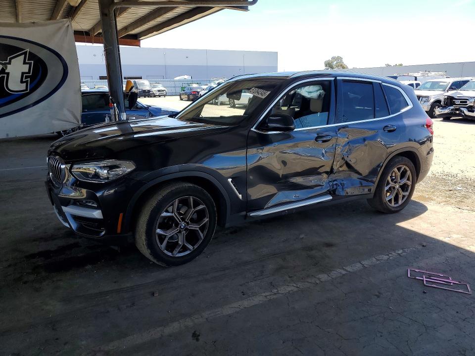 Aukcja sprzedaży 2021 Bmw X3, vin: 5UXTY3C09M9E19812, numer aukcji: 51064346