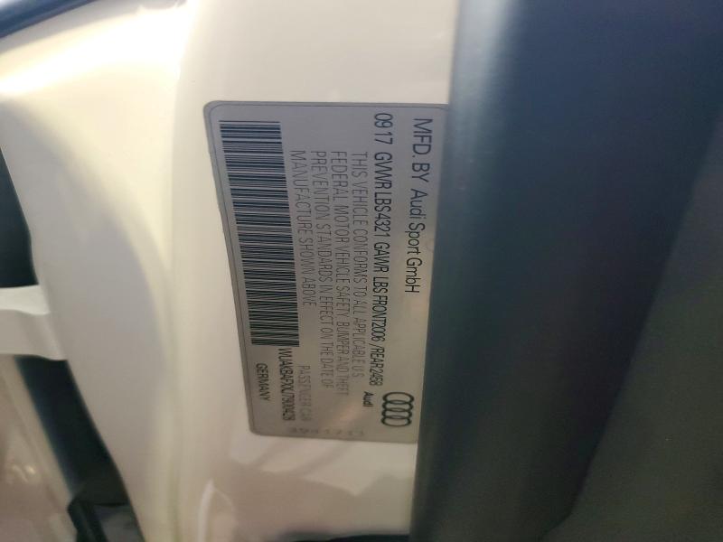 Продажа на аукционе авто 2018 Audi R8, vin: WUAKBAFXXJ7900428, номер лота: 48923606