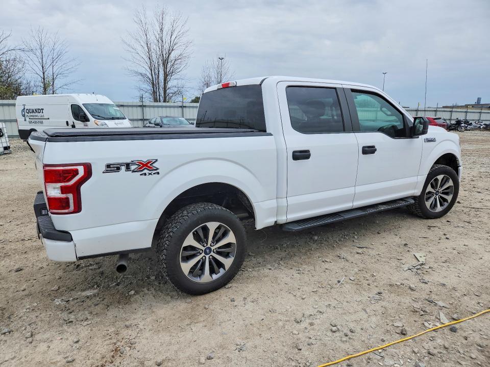 51276696 :رقم المزاد ، 1FTEW1EP4KKE62438 vin ، 2019 Ford F150 مزاد بيع