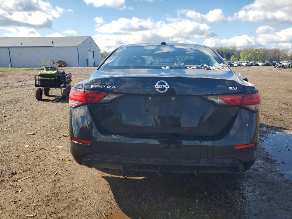 Aukcja sprzedaży 2022 Nissan Sentra, vin: 3N1AB8CV3NY246819, numer aukcji: 50252496