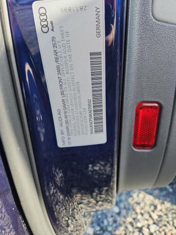 Продажа на аукционе авто 2019 Audi A5, vin: WAUENCF56KA070592, номер лота: 49387896