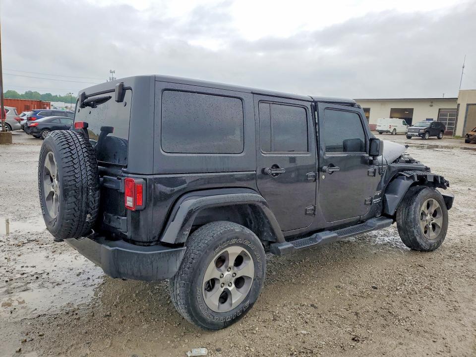 Aukcja sprzedaży 2017 Jeep Wrangler Unlimited, vin: 1C4BJWEG8HL591073, numer aukcji: 50961886