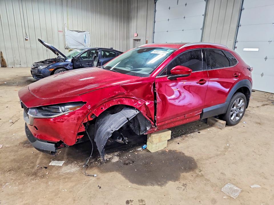 2021 Mazda Cx-30 მანქანა იყიდება აუქციონზე, vin: 3MVDMADM5MM228862, აუქციონის ნომერი: 48906486