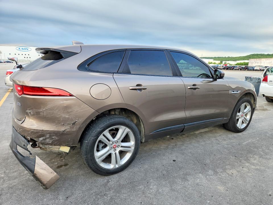 Продажа на аукционе авто 2017 Jaguar F-pace, vin: SADCL2BV2HA072613, номер лота: 51616556