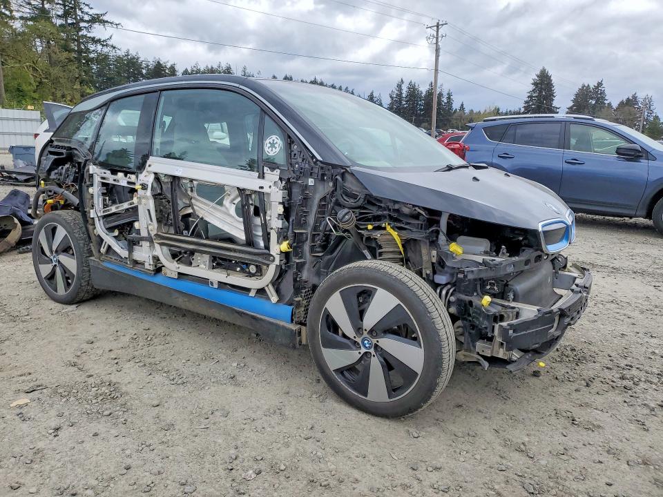 2018 Bmw I3 მანქანა იყიდება აუქციონზე, vin: WBY7Z4C54JVD95471, აუქციონის ნომერი: 50625126