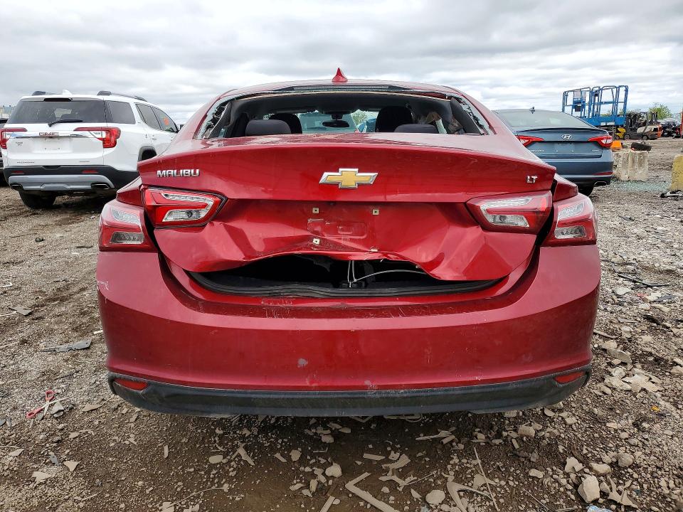 2022 Chevrolet Malibu მანქანა იყიდება აუქციონზე, vin: 1G1ZD5ST9NF120506, აუქციონის ნომერი: 51336126