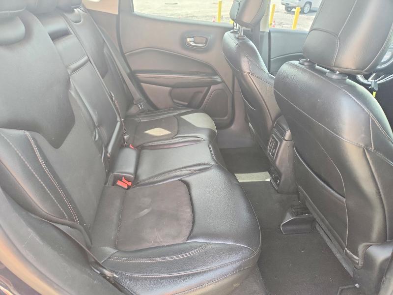 Aukcja sprzedaży 2018 Jeep Compass, vin: 3C4NJDBB5JT401945, numer aukcji: 48105556
