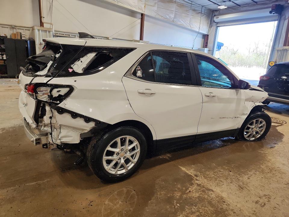 2022 Chevrolet Equinox მანქანა იყიდება აუქციონზე, vin: 3GNAXKEV0NL193896, აუქციონის ნომერი: 51512836