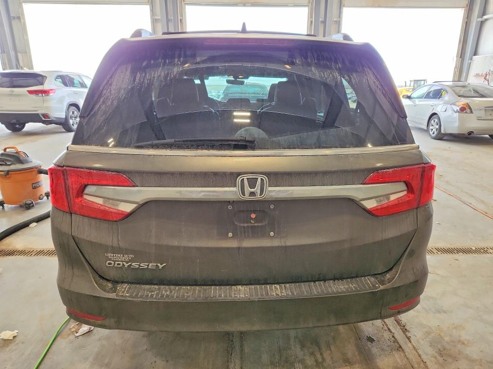 49454926 :رقم المزاد ، 5FNRL6H75LB014274 vin ، 2020 Honda Odyssey مزاد بيع