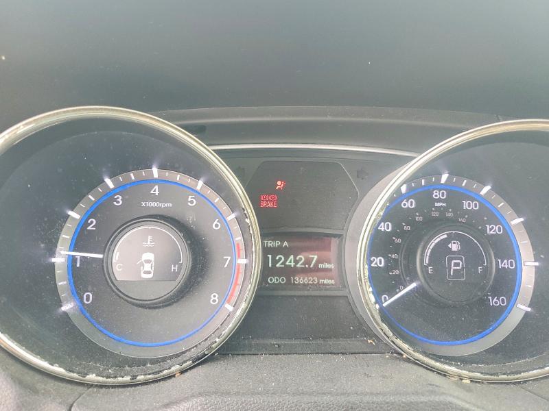 49849246 :رقم المزاد ، 5NPEB4AC2DH694666 vin ، 2013 Hyundai Sonata مزاد بيع