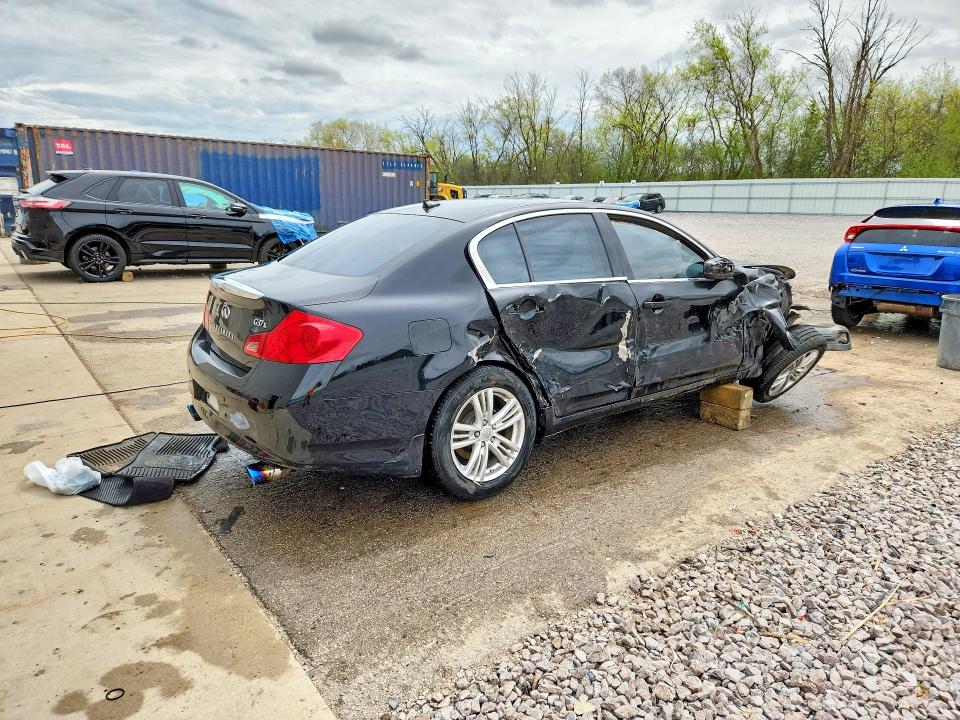 51193556 :رقم المزاد ، JN1CV6AR3DM757961 vin ، 2013 Infiniti G37 Sedan مزاد بيع