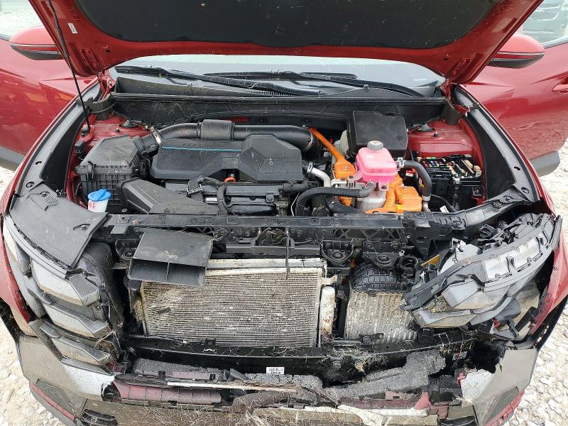2025 Hyundai Tucson მანქანა იყიდება აუქციონზე, vin: KM8JCDD11SU304404, აუქციონის ნომერი: 51328536
